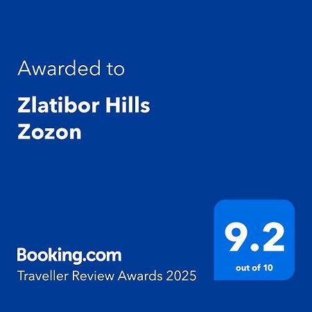 Apartament Zlatibor Hills Zozon Zewnętrze zdjęcie