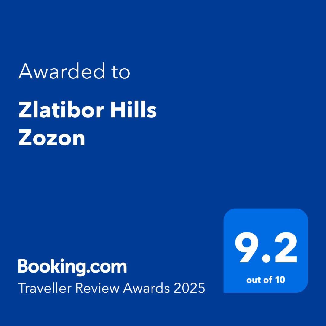 Apartament Zlatibor Hills Zozon Zewnętrze zdjęcie